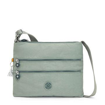 Kipling Alvar Crossbodytassen Mintgroen | BE 1064MQ